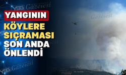 Uşak’ın Eşme ilçesindeki yangının acı bilançosu