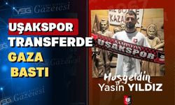 Uşakspor sol bek Yasin Yıldız’ı aldı