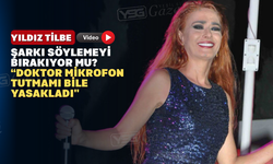 Yıldız Tilbe Sahneye Veda Mı Ediyor? “Mikrofon tutmam bile yasak”