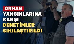 Uşak Valisi Dr. Naci Aktaş Banaz’da yangın denetimleri yaptı