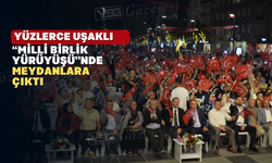 Uşaklı Vatandaşlar 15 Temmuz’da Şehitleri İçin Tek Yürek Oldu
