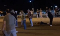 Karşıdan Karşıya Geçmeye Çalışan Anne ve Kızına Araç Çarptı