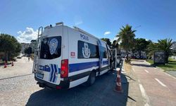 Anne ve oğlu boğulma tehlikesi geçirdi