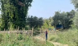 Bahçesini korumak için evden çıkan çiftçi tarlasında ölü bulundu