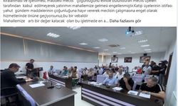Belediye meclisinde ’pomza ocağı’ tartışması