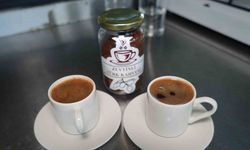Bu da zeytinli Türk kahvesi