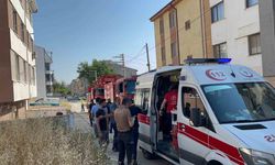 Çıkan yangında dumandan zehirlen 56 yaşıdaki adam hayatını kaybetti