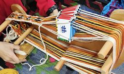 Eşme kilim çalıştayında  sanat ve gelenek buluştu