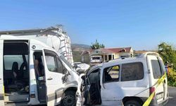 Feci kaza: 1 ölü, 13 yaralı