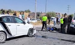 Feci kaza: Motosiklet sürücüsü baba ve oğlu hayatını kaybetti