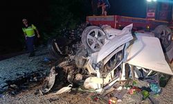 Feci trafik kazasında 6 kişi hayatını kaybetti
