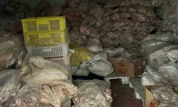 Gıda deposunda ele geçirildi, 210 bin 622 TL ceza kesildi