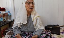 Gönüllere taht kurmuş 101 yaşındaki Hatice Nine hayatını kaybetti