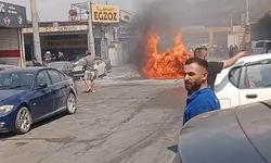 Jaguar’ın elektrikli arabası kendi kendine yandı