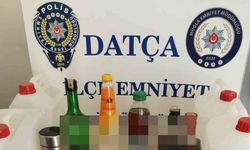 Kaçak alkol operasyonu : bidonlarca içki ele geçirildi.