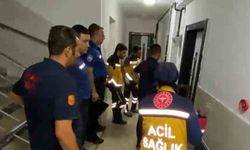 Kadın hap içip intihara kalkınca evde mahsur kaldı