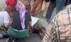 Kadını bıçaklayan şahsı vatandaşlar linç etti