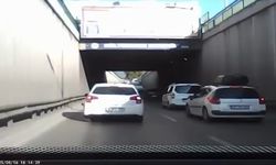 Kural tanımaz alkollü sürücü trafiği  birbirine kattı