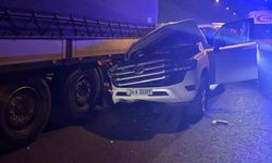 Osmaniye’de tünelde feci kaza: 1 ölü, 5 yaralı