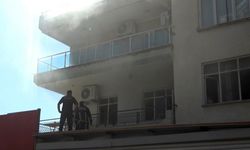 Tekstil atölyesinde çıkan yangın çıktı