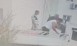 Uzaklaştırma Kararına Rağmen Eve Gelip 3,5 Dakikada Evi Boşalttı