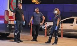 Üzerine asit sıçrayan işçi yaralandı
