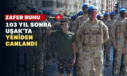 Uşak’ta 30 Ağustos Zafer Bayramı coşkuyla kutlandı