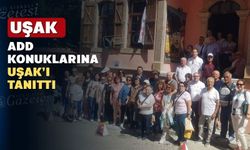 Uşak ADD üyelerinin akınına uğradı