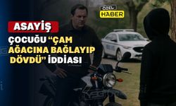 Uşak’ta bir çocuk ağaca bağlanıp dövüldüğünü iddia etti