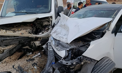 Korkutan Trafik Kazası : 5 Yaralı