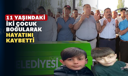 Gölet faciası: 11 yaşındaki iki çocuk boğularak öldü