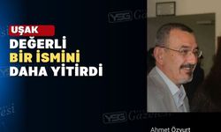 Uşak’ın bir koca çınarı daha devrildi