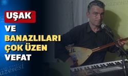 Uşaklı müzisyen genç yaşta aramızdan ayrıldı