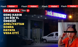 Kadın geçirdiği mide ameliyatı sonrası öldü