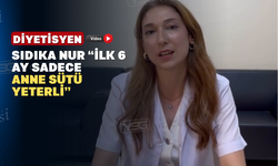 Uşak Eğitim ve Araştırma Hastanesi'nden Anne Sütünün Önemine Vurgu