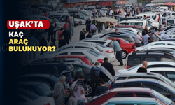 Uşak’ta Taşıt Sayısı 180 Bini Geçti