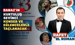 Banaz’ın Kurtuluşu 103. Yılında Coşkuyla Kutlanacak