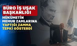 Büro İş Uşak İl Başkanlığı; “Sefalet zamlarını kabul etmiyoruz”