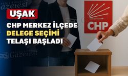 CHP Uşak Merkez İlçe Kongresi Delege Seçimi İçin Askı Süreci Başladı