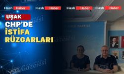 CHP Uşak İl Örgütü fena karıştı