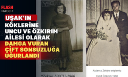 Uşak'ın Köklü Ailelerinden Özkırım Çifti Sonsuzluğa Uğurlandı