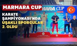 Uşaklı karateciler İstanbul’da madalyaları topladı