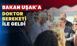 Sağlık Bakanı Memişoğlu Uşak’a doktor yağdırdı