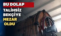 Uşak’ta korkunç kaza sağ girdi ölü çıktı