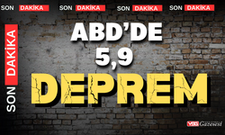 ABD’de 5,9 Büyüklüğünde Deprem Meydana Geldi