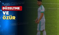 Futbolcu Emre Arıkan'dan özür ve düzeltme