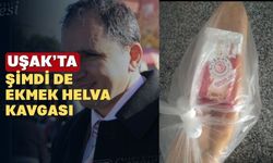 Uşak vekili ile başkanı arasında ekmek helva kavgası