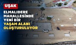 Uşak’ın Elmalıdere Mahallelisine yeni bir yaşam alanı