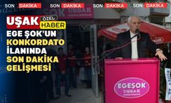 Uşak’ın market zinciri Ege Şok için mahkeme karar verdi