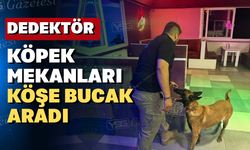Uşak'ta alkollü mekanlara gece denetimi